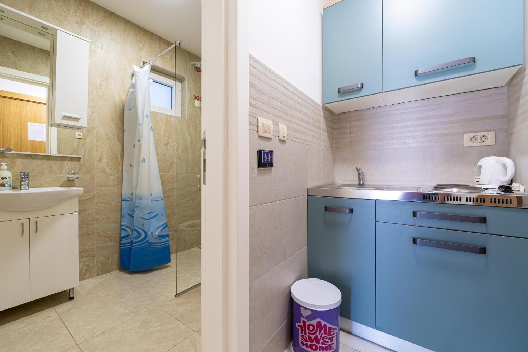 Studio Apartments Marea 2 Budva Quarto foto